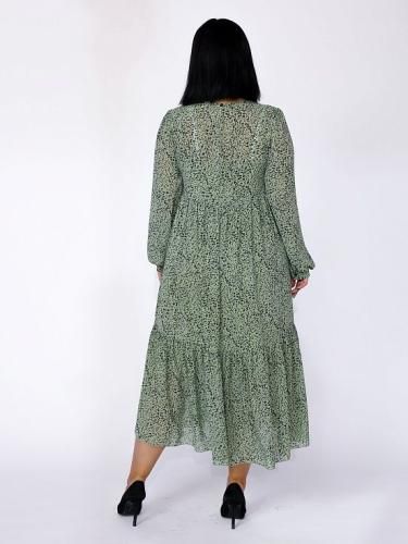Платье Зелёная поляна фото 3
